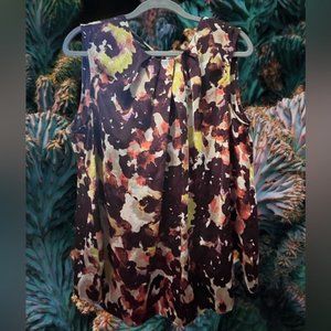 Jones New York multi-color top